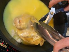 -鲜入围煮花胶鸡海鲜火锅