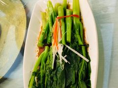 白灼芥兰-烤肉季饭庄