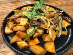 一品风味炒馕-塔哈尔·新疆盛宴(城西银泰店)