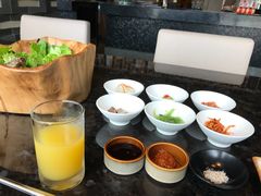 -雾山韩式烤肉·海南糟粕&椰子鸡火锅·海景餐厅(三亚绿发山海天JW万豪酒店)