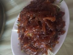 凉拌海蜇-晋阳饭庄(虎坊桥店)