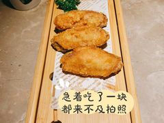 蛋黄鸡翅-新白鹿餐厅(金鹰新街口店)