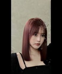 -藤野造型烫发染发