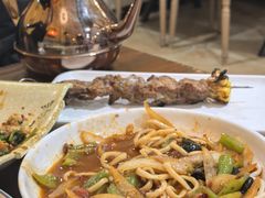 新疆馕坑肉-阿拉木汗餐厅(山大路店)