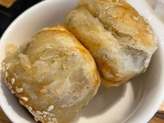 自制烧饼-安诚居干锅鸭头(八角店)