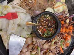 -美食美客土烙锅店·老字号
