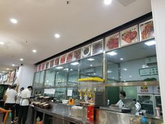 自助取餐区-大草原清真饭庄(沙河店)