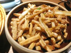 咸蛋黄茄子-吃饭皇帝大(合生汇店)