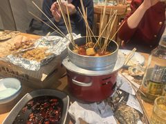 -特色油边心管烤串