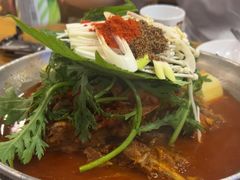 -喇喇排骨火锅·传统韩式脊骨汤(望京西园总店)