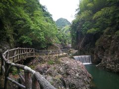 -磐安十八涡风景区