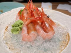 甜虾刺身-初居食屋日式料理(万象城购物中心店)