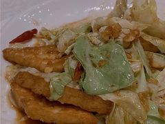 包包菜炒馕-巴依老爷·新疆美食(上城区天城路店)