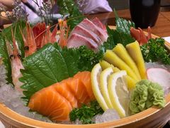 刺身三点拼盘-九井澤精致料理(金茂店)