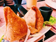 土豆咖喱角-克比叔叔印度餐厅Kebabs on the Grille(永康路分店)