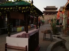 -白鹿原影视城