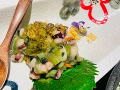 芥末章鱼-本源食集 日式烧肉·炉端烧(东海缤纷店)