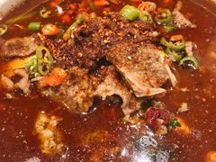 豆花牛肉-犇逸·乐山跷脚牛肉·四川现炒(览海店)