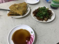 凉拌牛蹄筋-王三姑牛肉饼