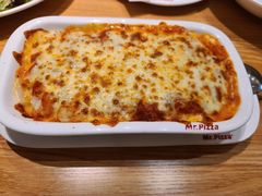 鲜虾芝士焗饭-米斯特比萨(望京西园店)