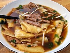 牛肉罩饼-白家平赫园罩饼(文昌大街店)