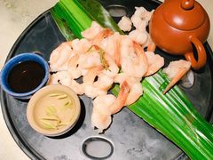 龙井虾仁-绿茶餐厅(成都大悦城店)