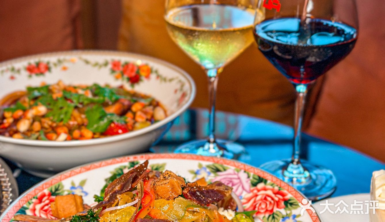 上海📍异域风情满满的bistro jue美