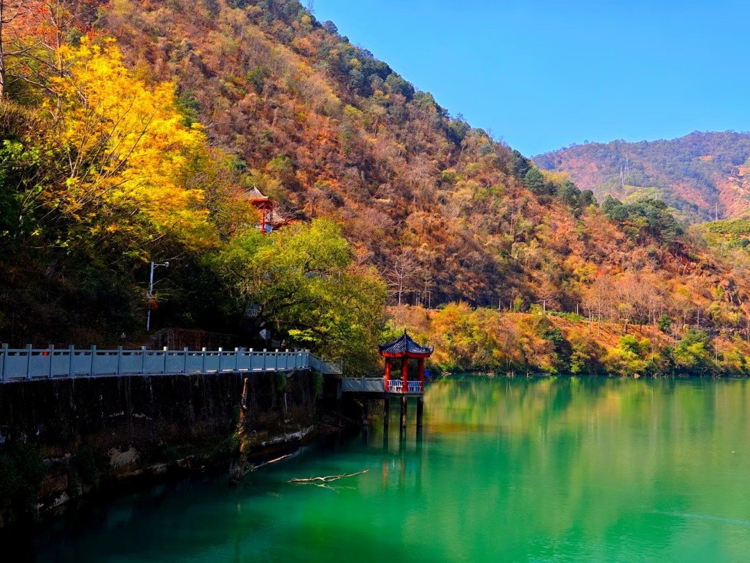 攀枝花二滩风景区图片图片