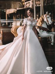 -MANLI BRIDAL婚纱