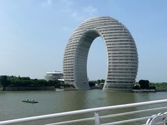 -湖州太湖旅游度假区-月亮广场