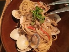 海鲜意大利细面-上海柏悦酒店·世纪100牛排馆