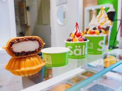 -Salud撒露欧洲冻酸奶(蓝色港湾店)