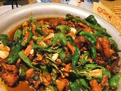 地锅老公鸡-大张烙馍村(绿地店)