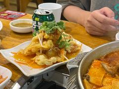 -喇喇排骨火锅·传统韩式脊骨汤(望京西园总店)