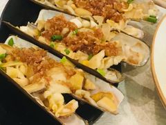 烤竹蛏-渔娘渔家丹东海鲜(东直门店)