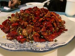 乐山辣子鸡-付掌柜在成都·热炒砂锅集(金禾店)