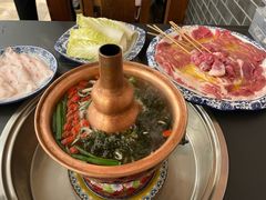 -磁器铜锅涮肉(交大东路店)