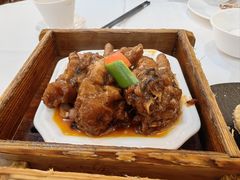 八达酱豆豉椒蒸凤爪-广州酒家(昌岗地铁站店)