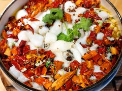 麻辣沸腾鱼-竹里馆·淮扬菜·功夫茶(老门东店)