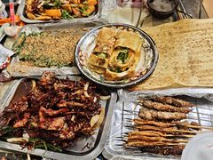 -勃利地摊·勃立小串烧烤