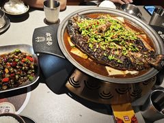 -令狐冲·炭烤活鱼(宝龙店)