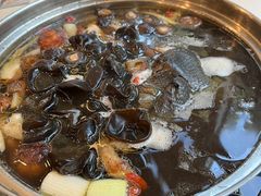 乌鸡锅底-太婆天府山珍酒楼(亚运村店)