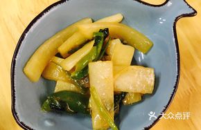 Pan-Fried Radish Strips
