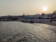 -北戴河碧螺塔海上酒吧公园