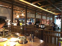 自助取餐区-韩京炭火烤肉自助料理(柯桥万达店)