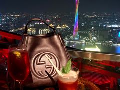 -广州柏悦酒店·悦吧·顶楼露天酒吧