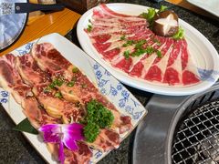 黄金牛仔骨-梦山水日本烧肉(五四广场店)