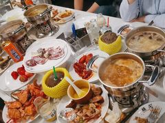 -腾阁自助餐厅(朝林广场店)