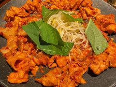 铁板章鱼五花肉-春熙台韩国料理·章鱼肥牛(西丽店)
