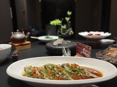 -忆江南·临江鱼馆